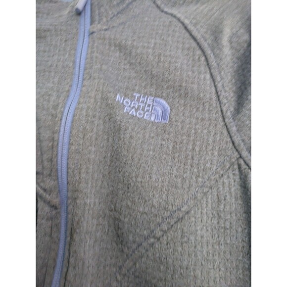The North Face – Needit Asymmetrical Zip Zipper Up Fleece JacketAMPARO BLUE M - Picture 6 of 9